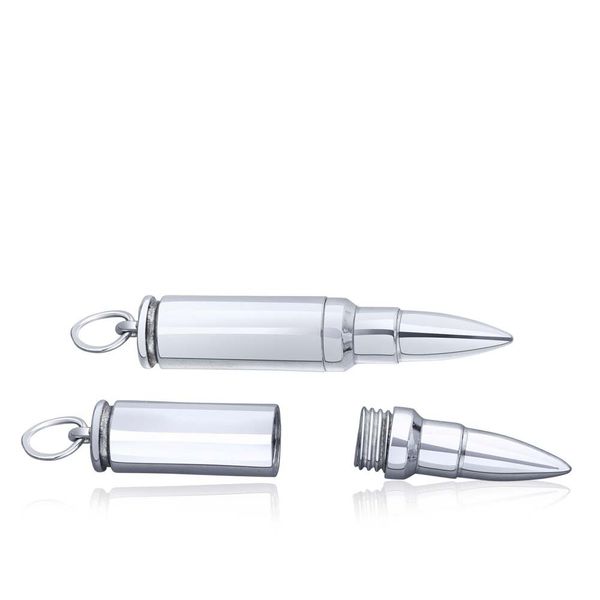 

Срібна підвіска "Bullet"