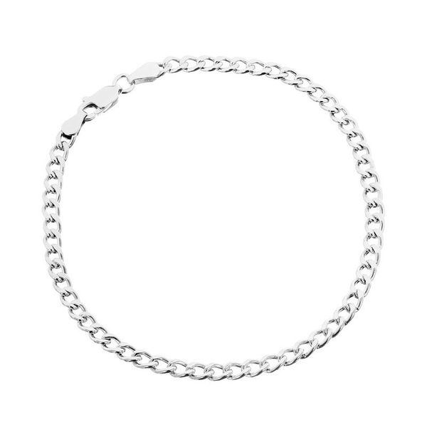 

Срібний браслет ланцюжок на руку 804 10/19 19 см