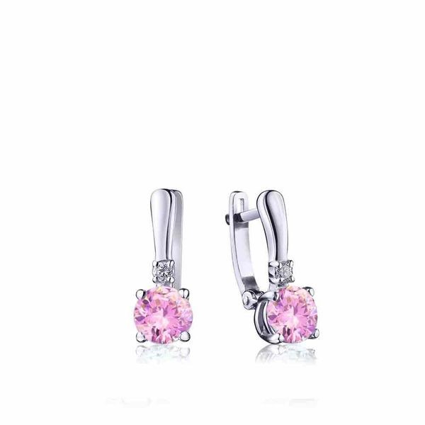 

Срібні сережки "Wind Pink"