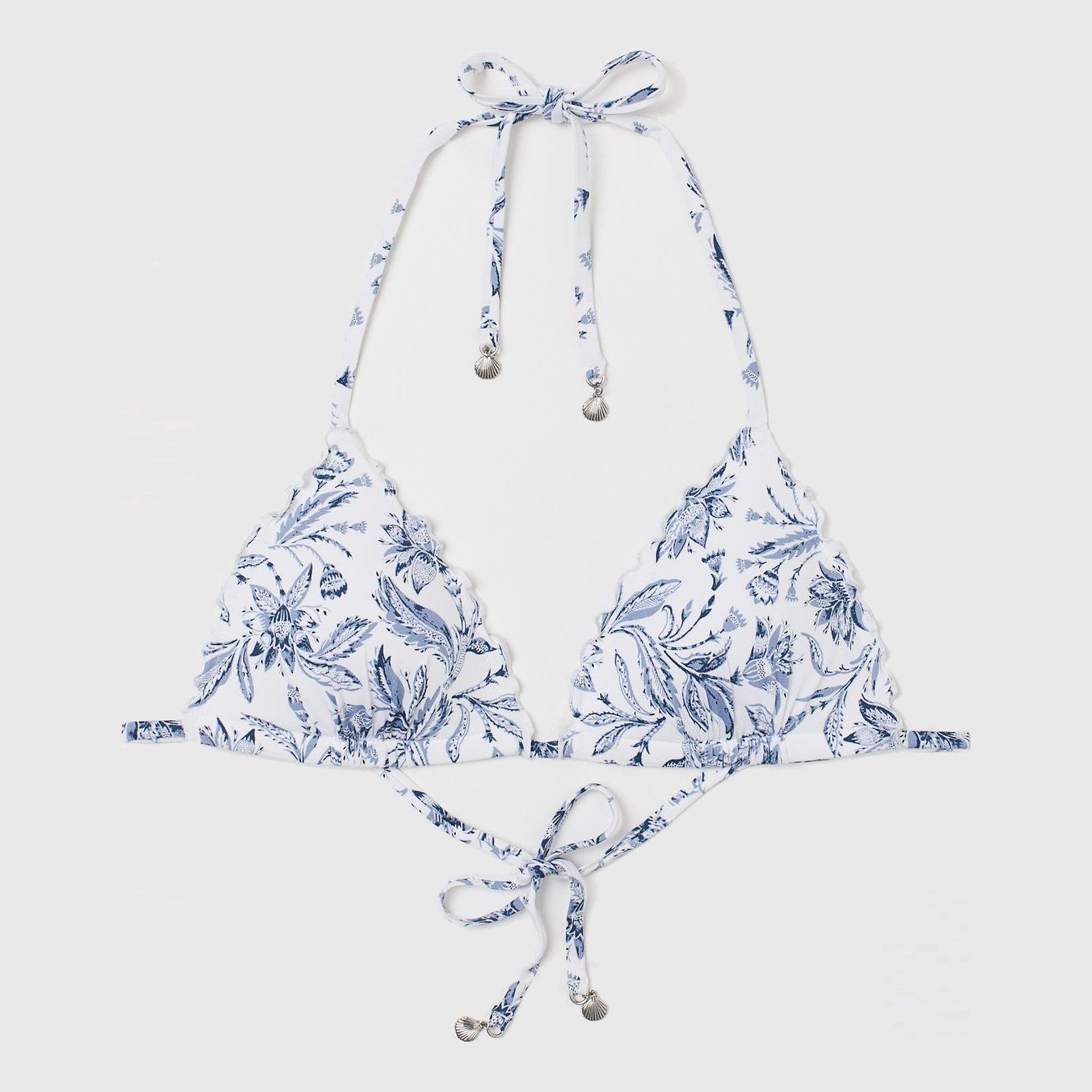 

Верхняя часть купальника H&M 0698286-1 34 Белая