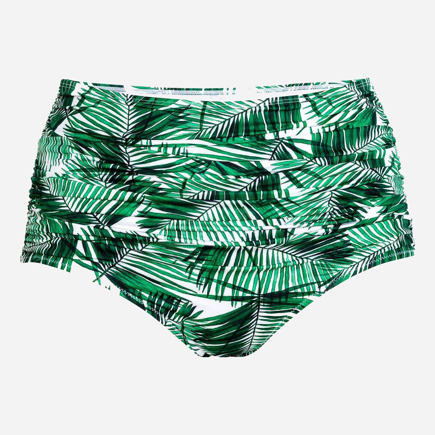 

Нижняя часть купальника H&M 04-0361424-5 50 Зеленая