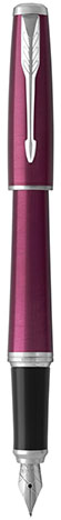 

Ручка перьевая Parker Urban 17 Vibrant Magenta CT FP F Паркер 30 511