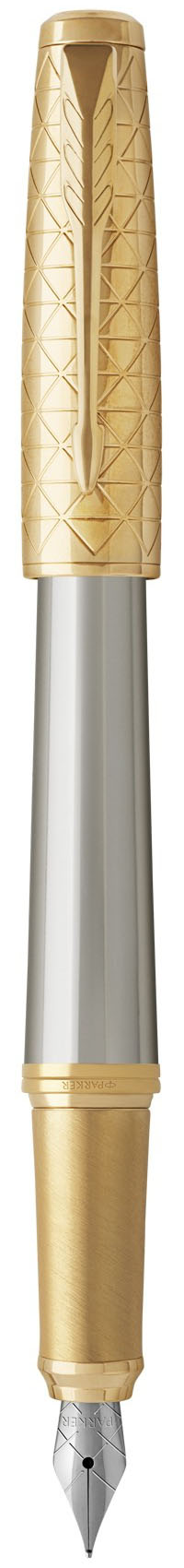 

Перьевая ручка Parker URBAN 17 Premium Aureate Powder GT FP F Паркер 32 311