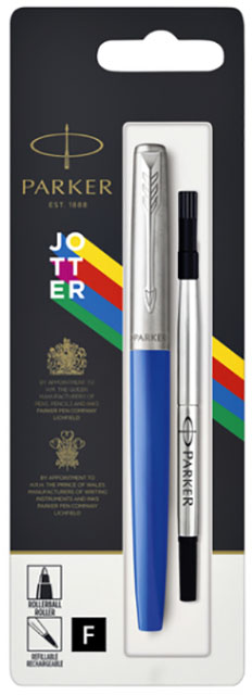 

Ручка роллер Parker JOTTER 17 Plastic Blue CT RB Паркер 15 126