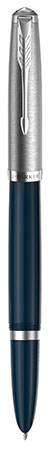 

Перьевая ручка Parker 51 MIDNIGHT BLUE CT FP F Паркер 55 211
