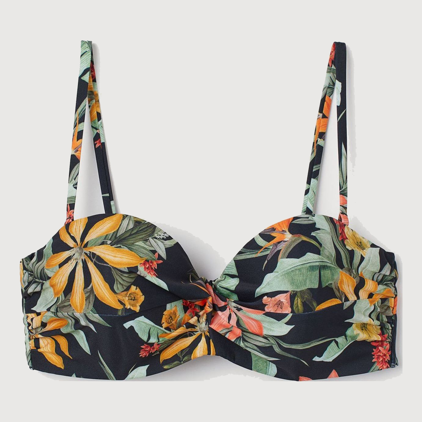 

Верхняя часть купальника H&M 04-0776237-1 80B Черная