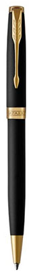 

Шариковая ручка Parker SONNET 17 Matte Black Lacquer GT BP Паркер 84 832