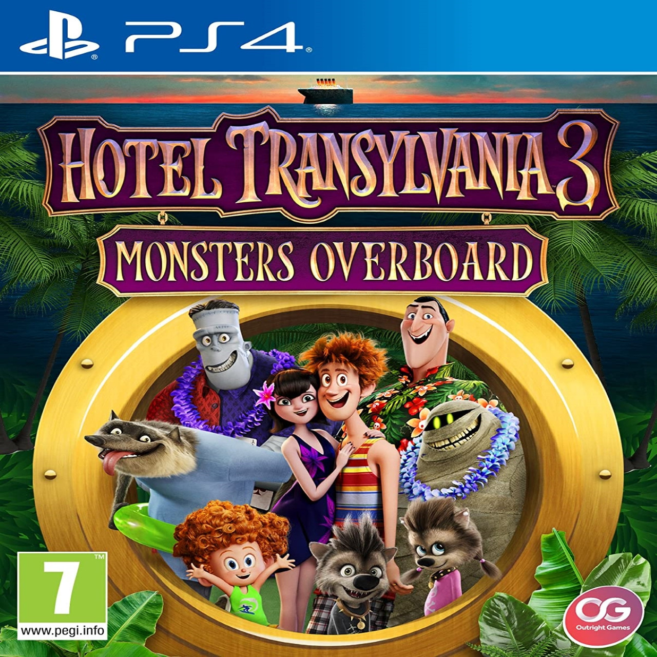 

Hotel Transylvania 3 Monsters Overboard (английская версия) PS4