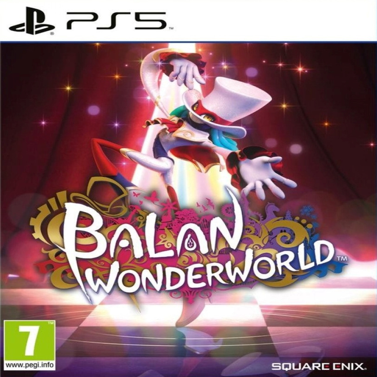 

Balan Wonderworld (русская версия) PS5