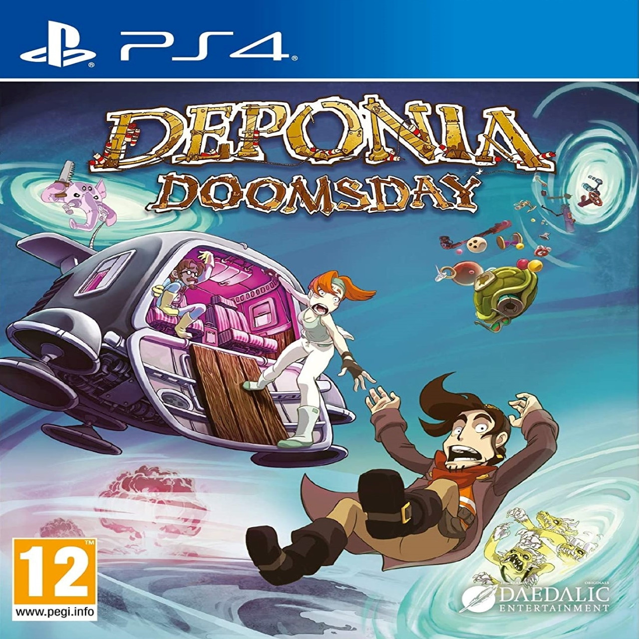 

Deponia Doomsday (русские субтитры) PS4
