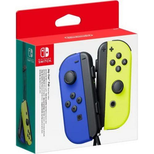 

Комплект джойконов для Nintendo Switch (желтый, синий)