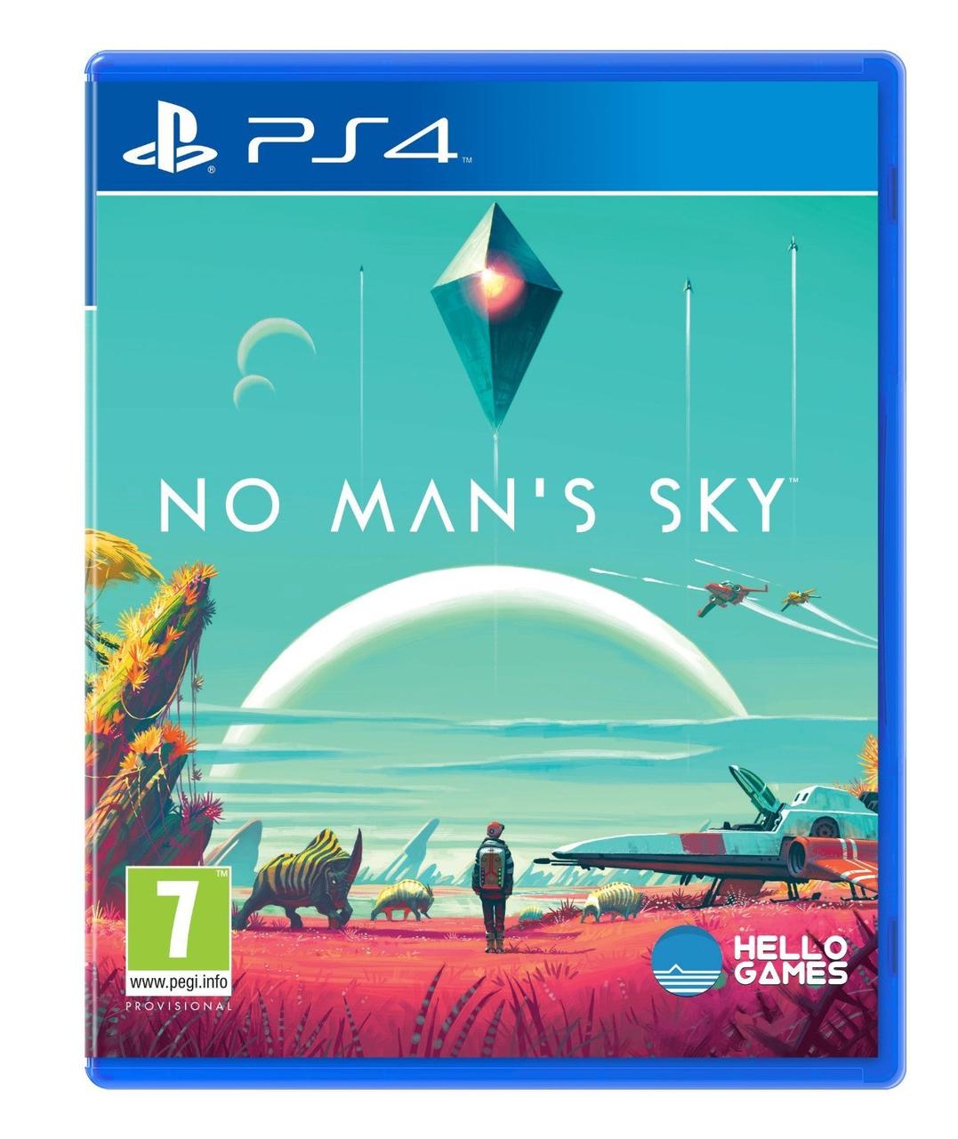 

No Man's Sky (русская версия) PS4