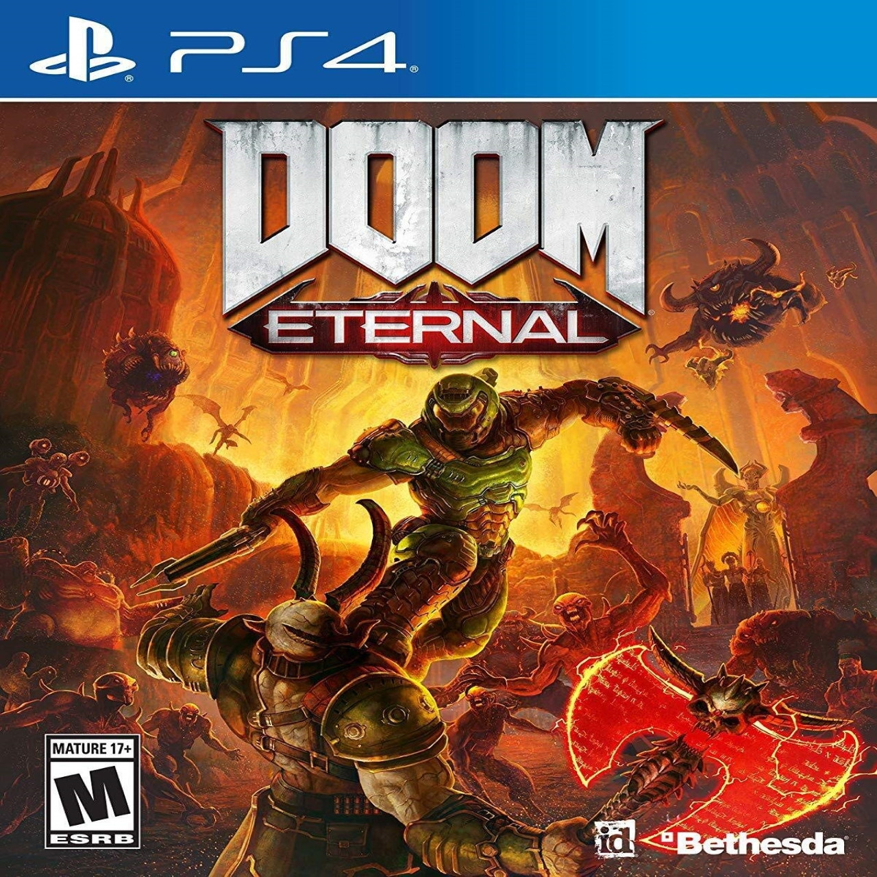 ROZETKA » Игра DOOM Eternal для ПК (Ключ активации Steam) от продавца:  GGSTORE купить в Украине: цена, отзывы