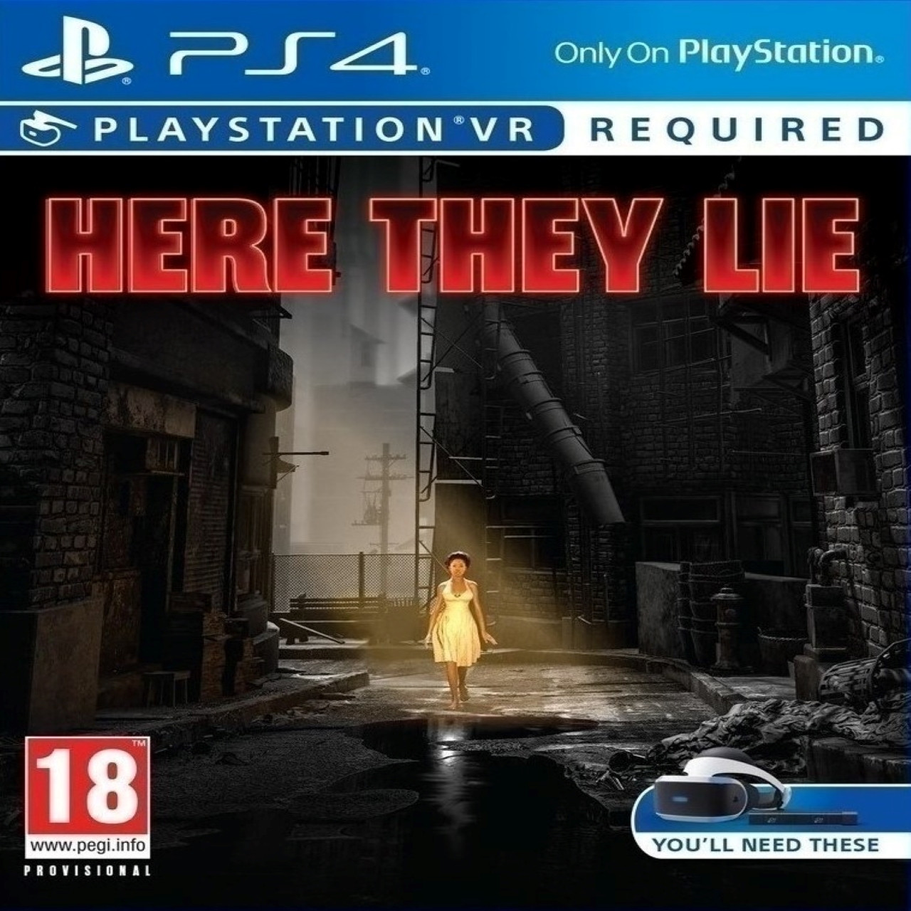 

Here They Lie VR (русская версия) PS4