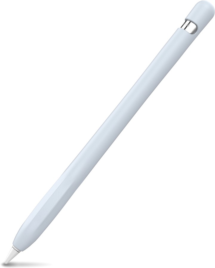 

Силиконовый чехол AhaStyle для Apple Pencil (1‑го поколения) Светло-синий (AHA-01930-LBL)