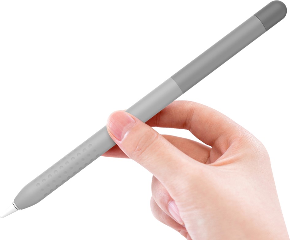 

Градиентный силиконовый чехол AhaStyle для Apple Pencil (1‑го поколения) Серый (AHA-11021-GRY)