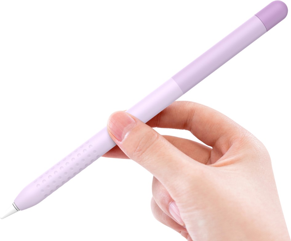 

Градиентный силиконовый чехол AhaStyle для Apple Pencil (1‑го поколения) Лавандовый (AHA-11021-LVR)