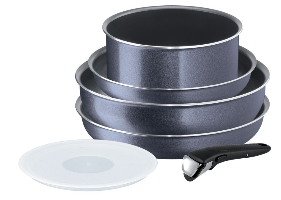 

Набор посуды Tefal Ingenio Elegance из 5 предметов + съемная ручка