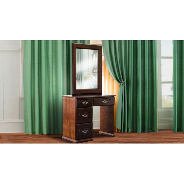 

Стол туалетный из натурального дерева в спальню 90×75×40 Ассоль Елисеевская мебель