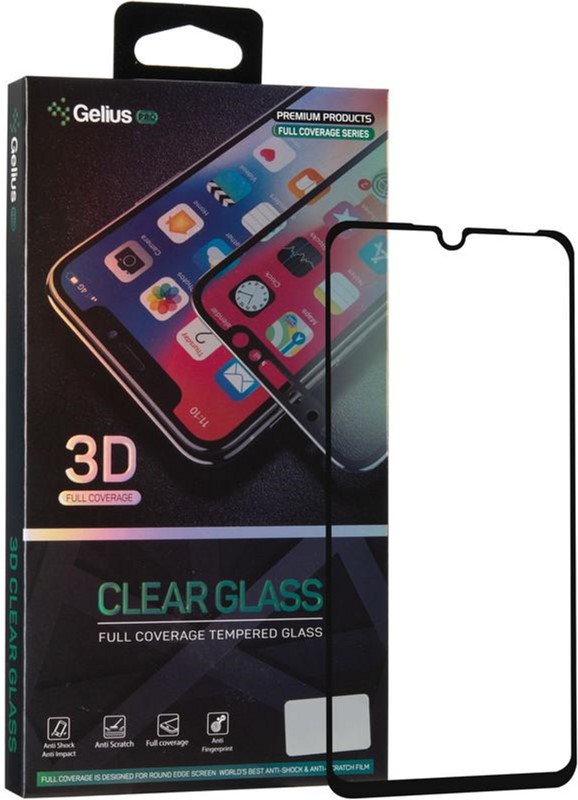 

Защитное стекло Gelius Pro для Huawei P30 Lite Black