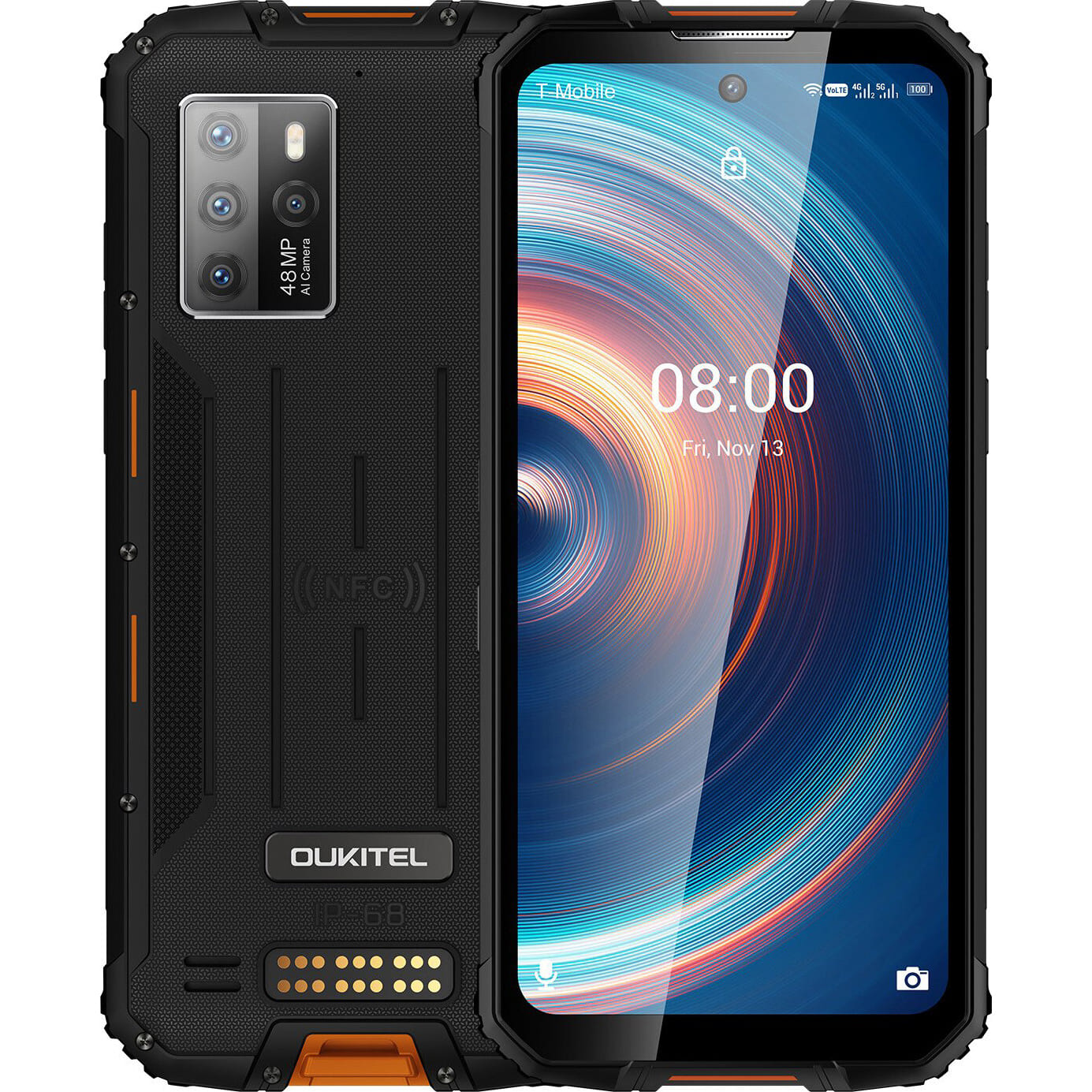 

Мобильный телефон Oukitel WP10 8/128GB Orange