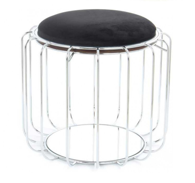 

Табурет Kayoom Carl SM110 Black/Silver