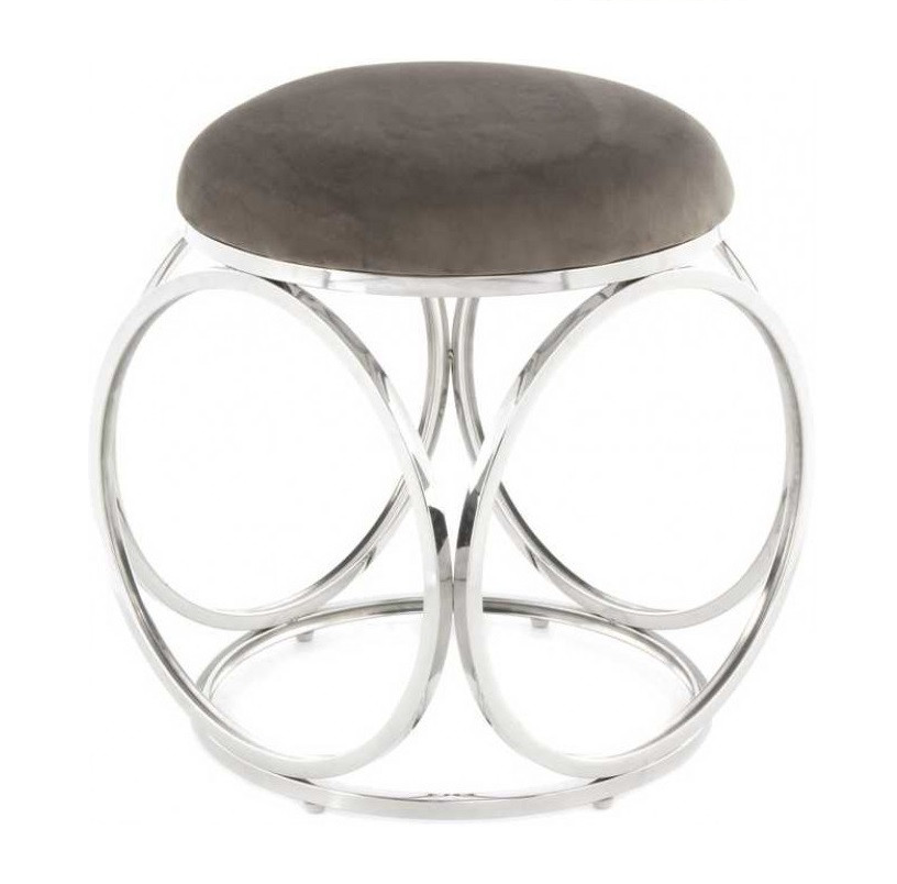 

Табурет Kayoom Glow TM325 Grey/Silver