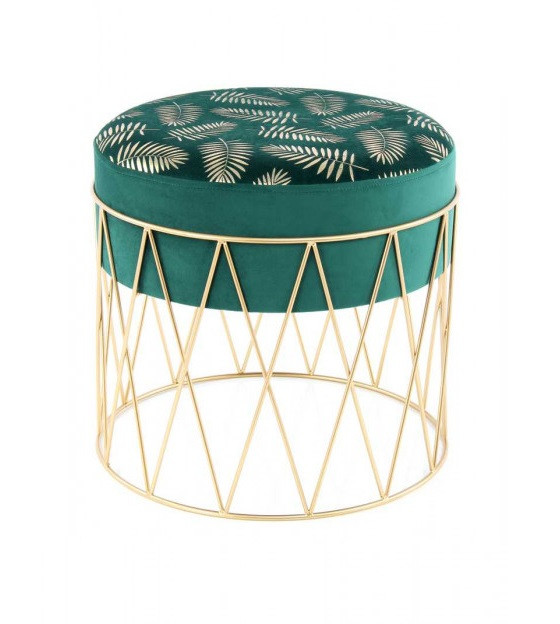 

Табурет Kayoom Mateo T225 Green/Gold