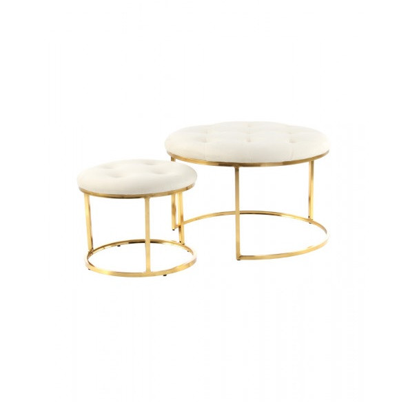 

Набор табуретов Kayoom Twins T525/2 Ivory/Gold