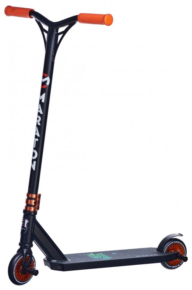 

Трюковый самокат Maraton RAPID Оранжевый Металлик