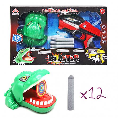 

Игровой набор "Blaster" красный KAI LI TOYS (SB532)