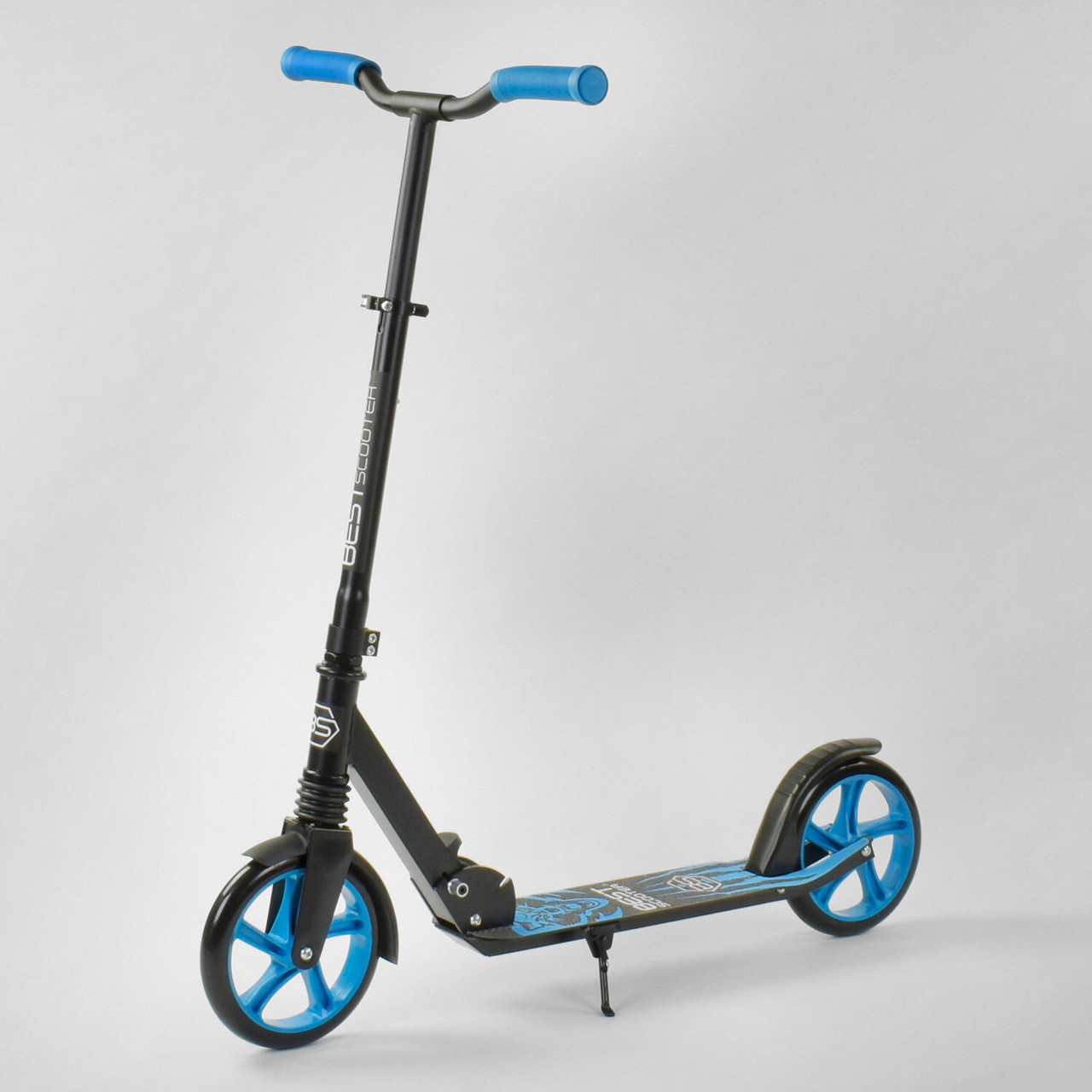 

Самокат Best Scooter Wolf 76537 Складной, Амортизатор, Подножка