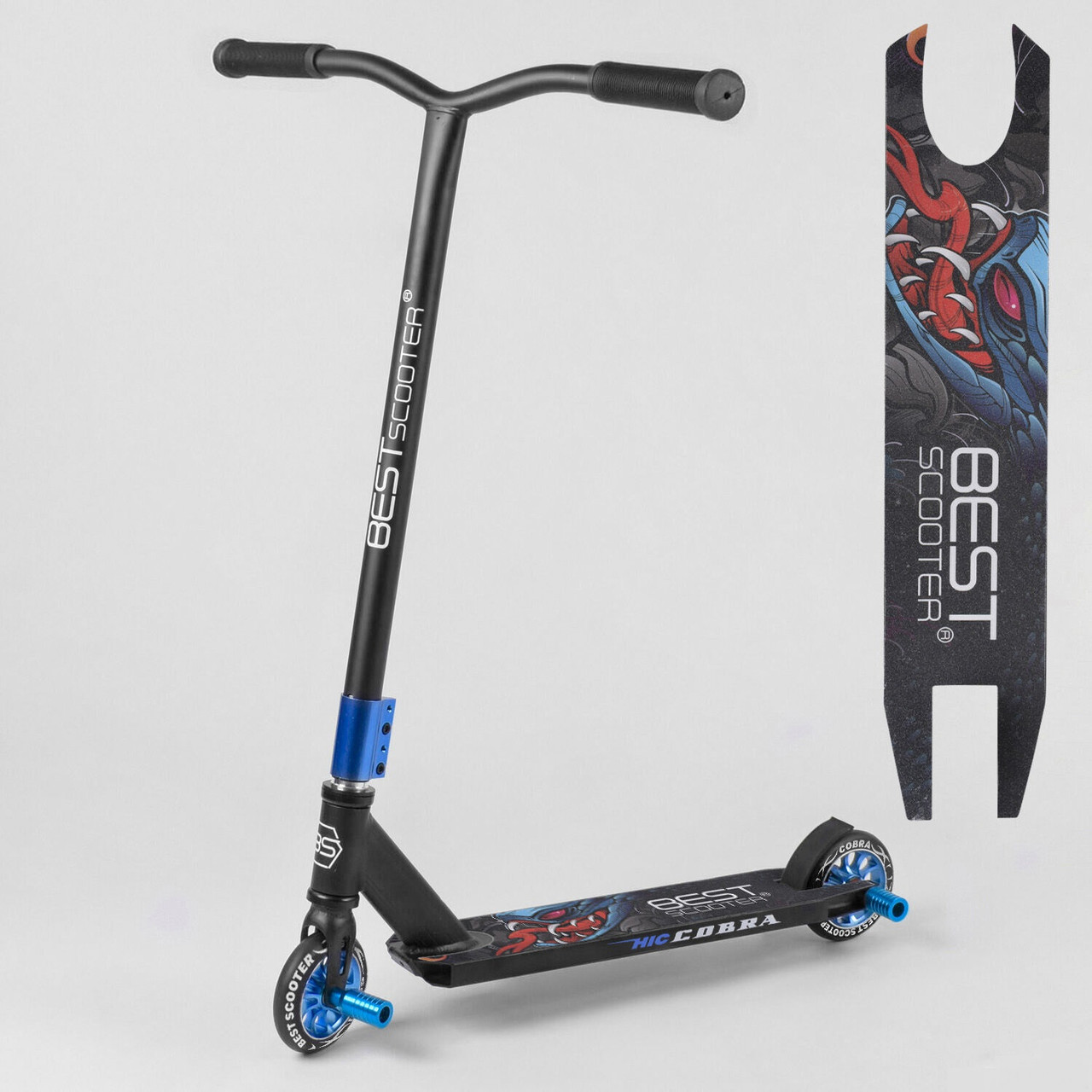 

Самокат Best Scooter 32999 Трюковый, Hic-Система