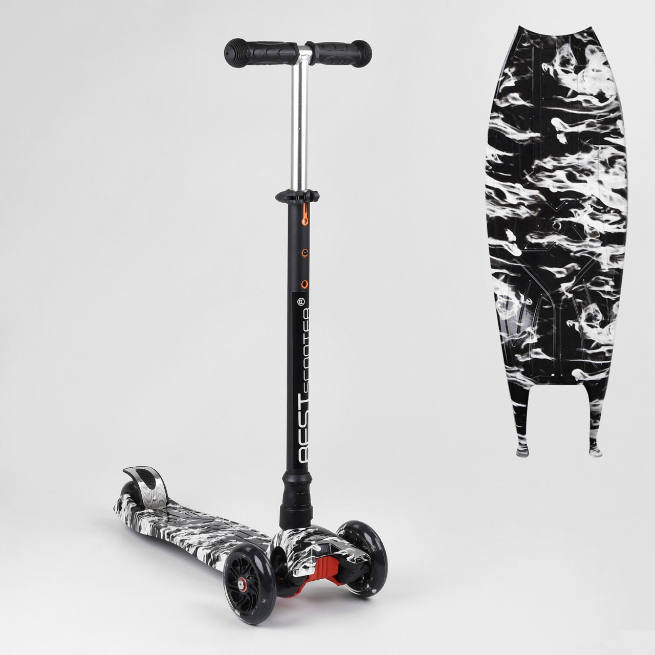 

Самокат Best Scooter 25771/779-1512 Светящиеся Колёса