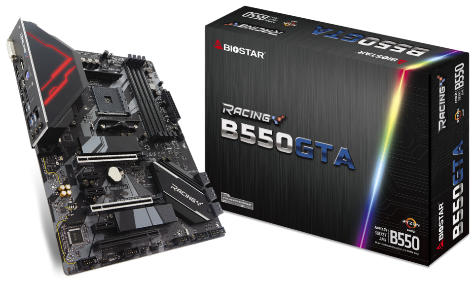 

Материнская плата Biostar B550GTA Ver. 5.0 (sAM4, AMD B550)