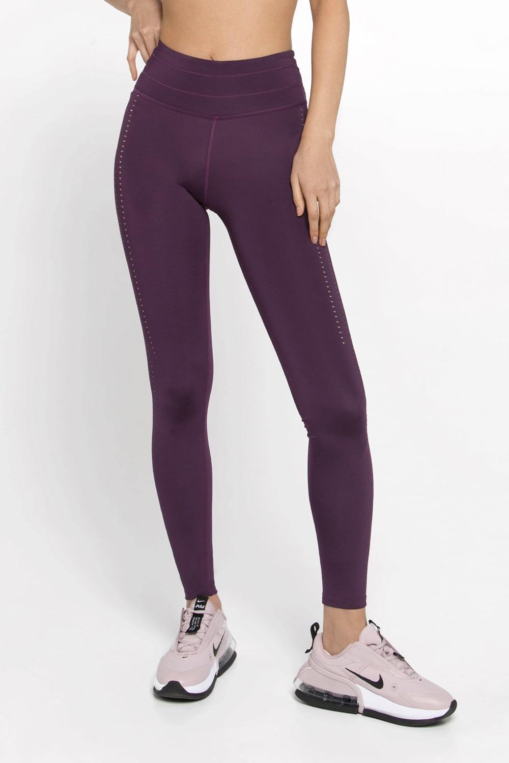 

Спортивные Леггинсы Designed for Fitness Pixel Cherry Cola (S фиолетовый)
