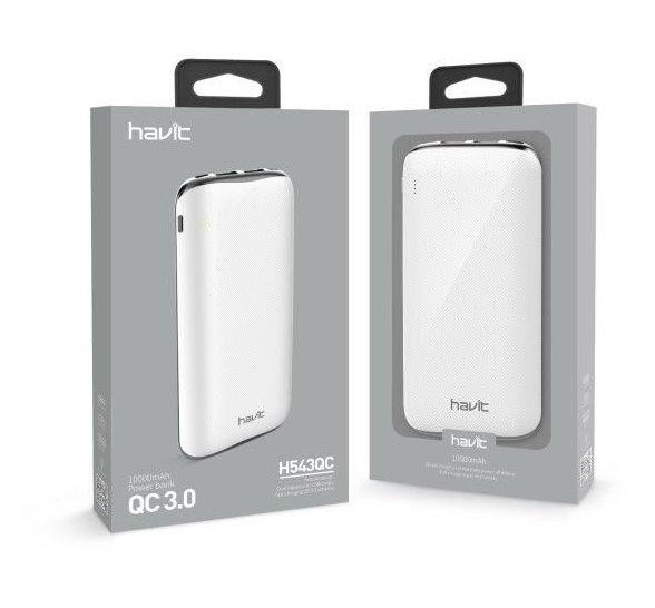 

Повербанк HAVIT HV-H543QC, 10000 mAh