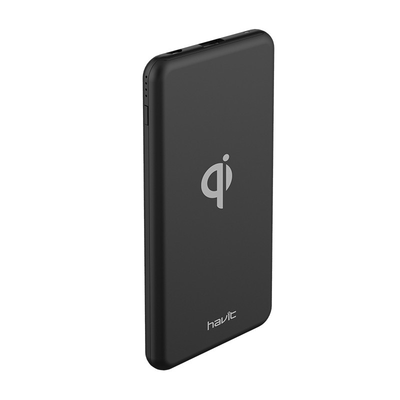

Повербанк с беспроводным зарядным устройством HAVIT HV-H347, 10000mAh