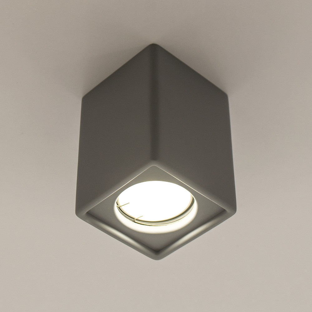 

Накладной точечный светильник LUMINARIA GYPSUM LINE Bristol S1804 GR (Серый)