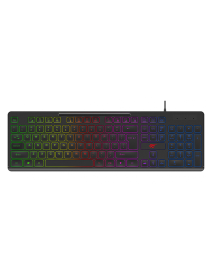 

Игровая клавиатура проводная USB HAVIT HV-KB275L