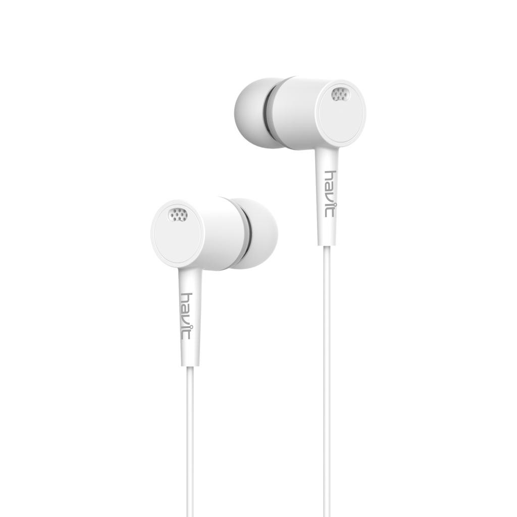 

Вакуумные наушники с микрофоном HAVIT HV-E68P