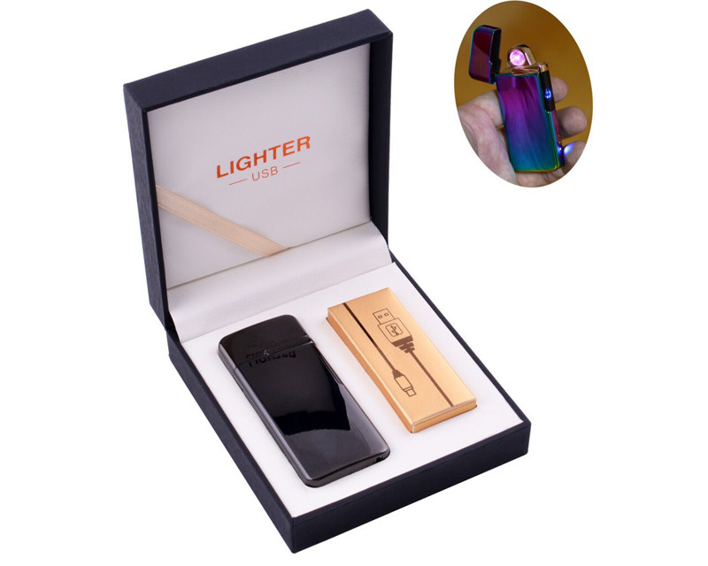 

Зажигалка USB электроимпульсная Lighter BST 111592