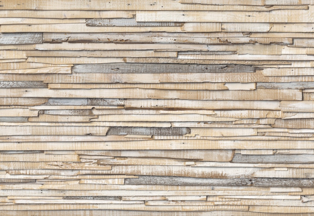 

Фотообои флизелиновые Komar Whitewashed Wood (Выбеленное дерево) 368х248 см 8 сегментов (0NW-920)