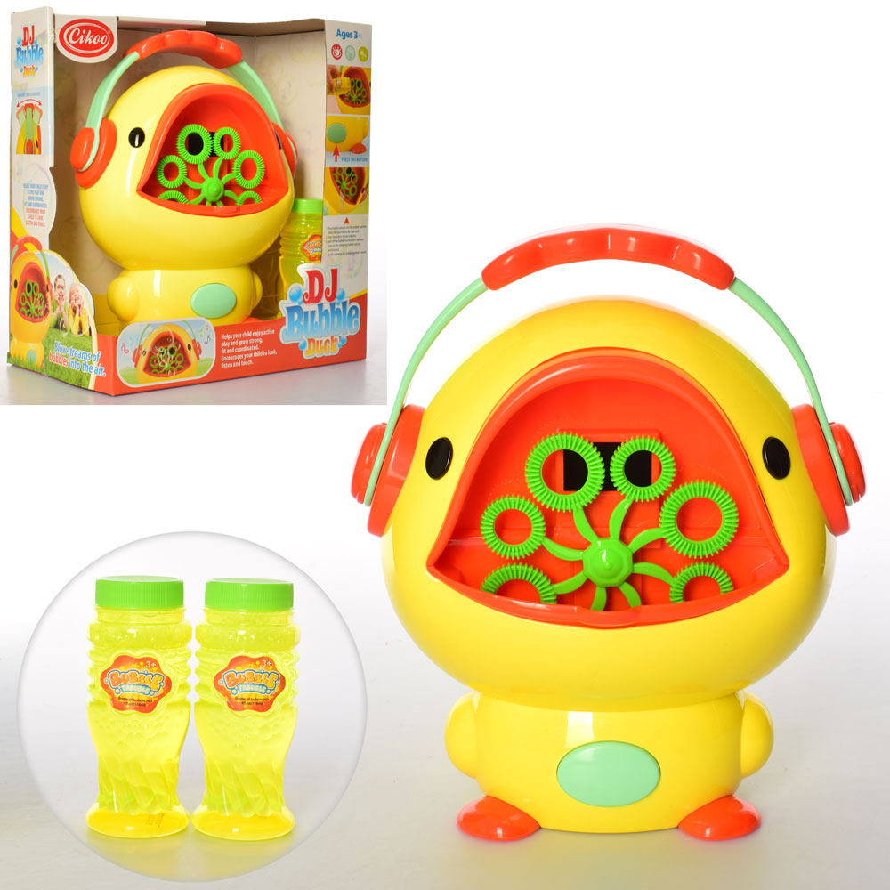 

Мильна гра A-Toys 119512 каченя, запаска 2 шт., музика