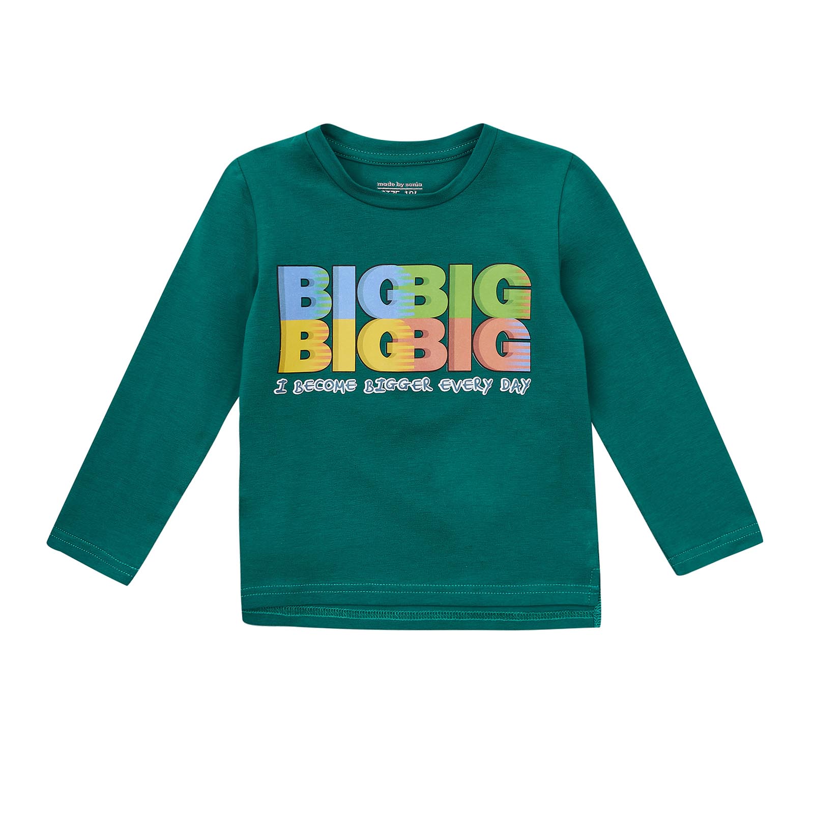 

Лонгслів "BIG" Соня пляшковий 6216 780101, 110 (5 років)