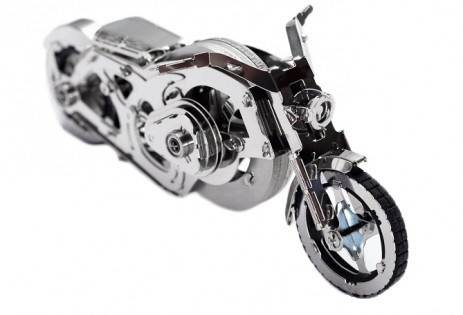 

Колекційна металева модель Time for Machine Chrome Rider