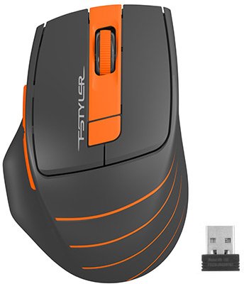 

A4Tech Fstyler FG30S, Gray/Orange