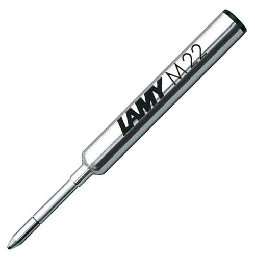 

Стрижень кульковий Lamy M22 чорний 1,0 мм