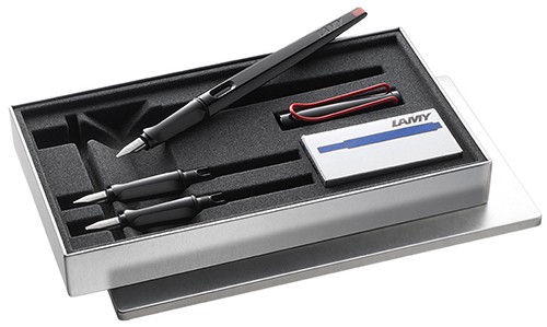 

Набір для каліграфії Lamy Joy чорний/червоний