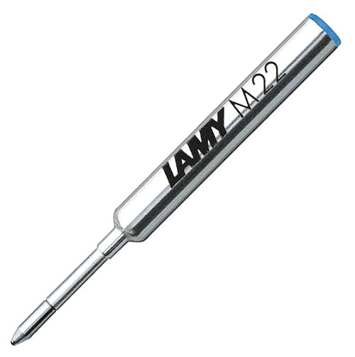 

Стрижень кульковий Lamy M22 синій 1,0 мм